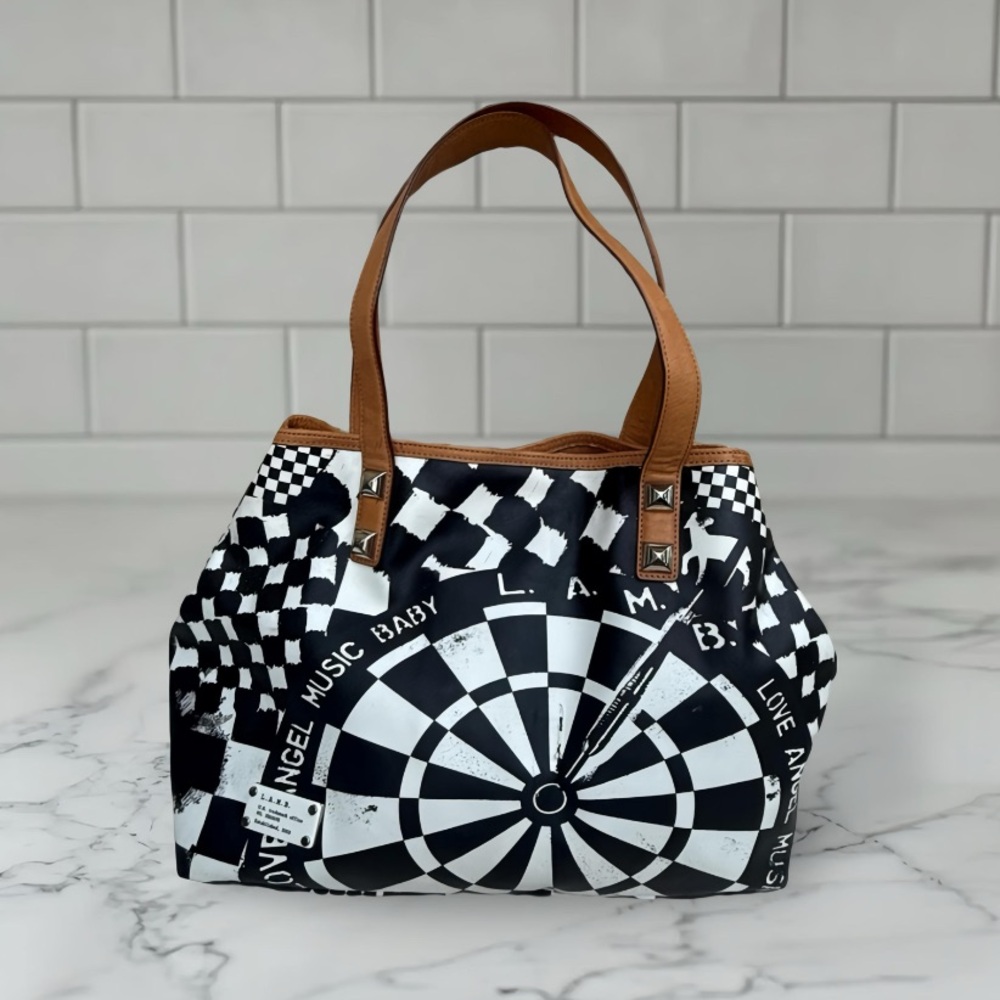 L.A.M.B. Bullseye tote Y2K - Picture 11 of 14